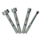 4 Piece Precision Shear™ Forstner Bit Set