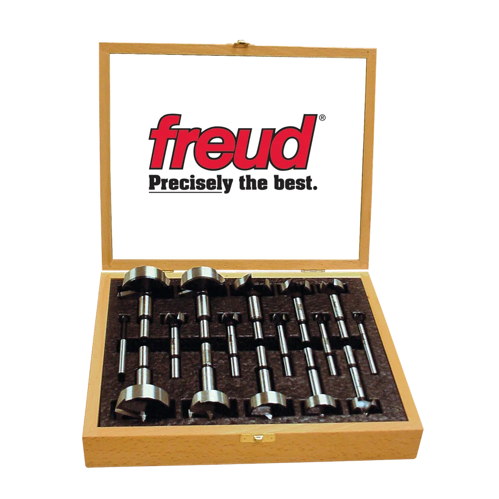 16 Piece Precision Shear™ Forstner Bit Set