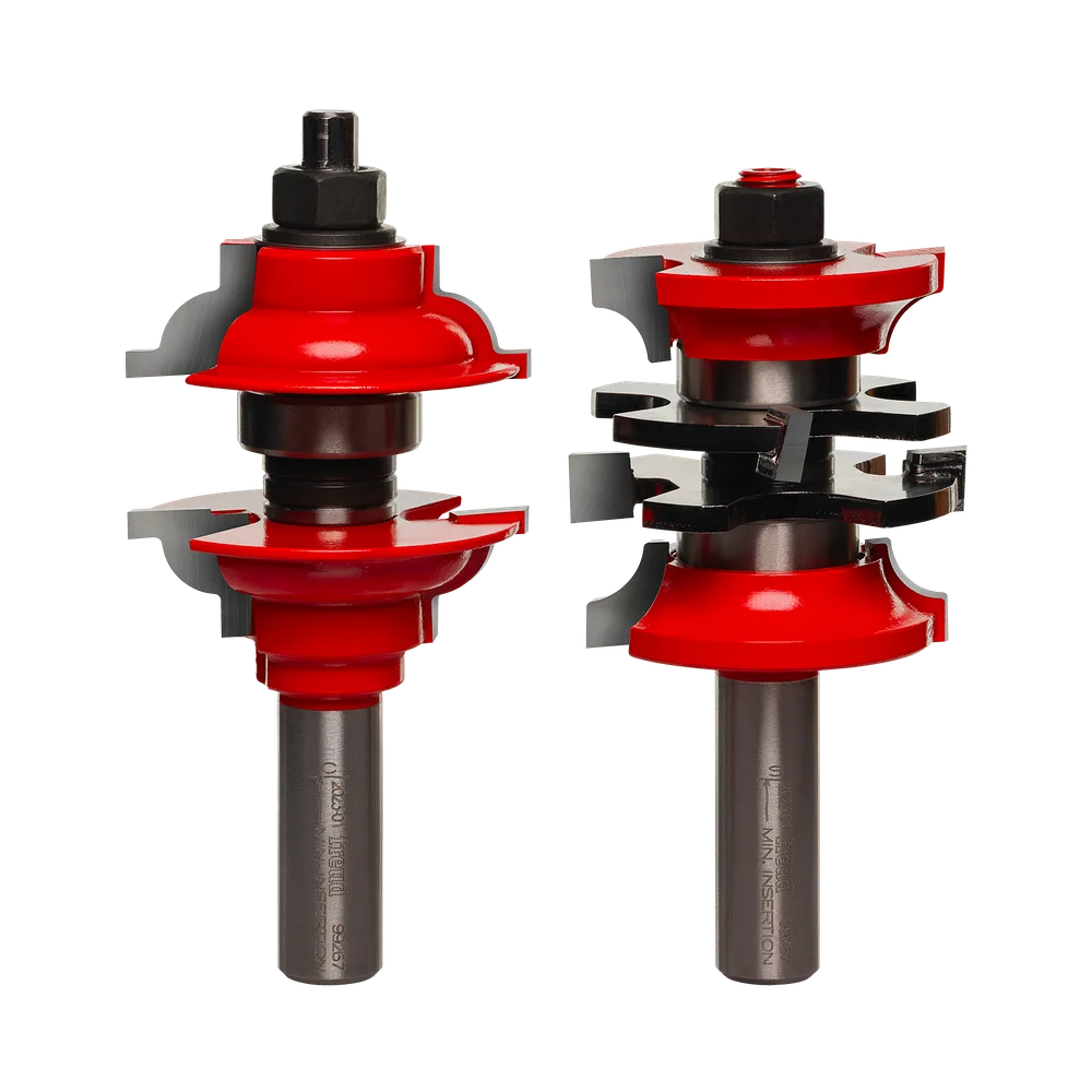 Entry & Interior Door Router Bit System