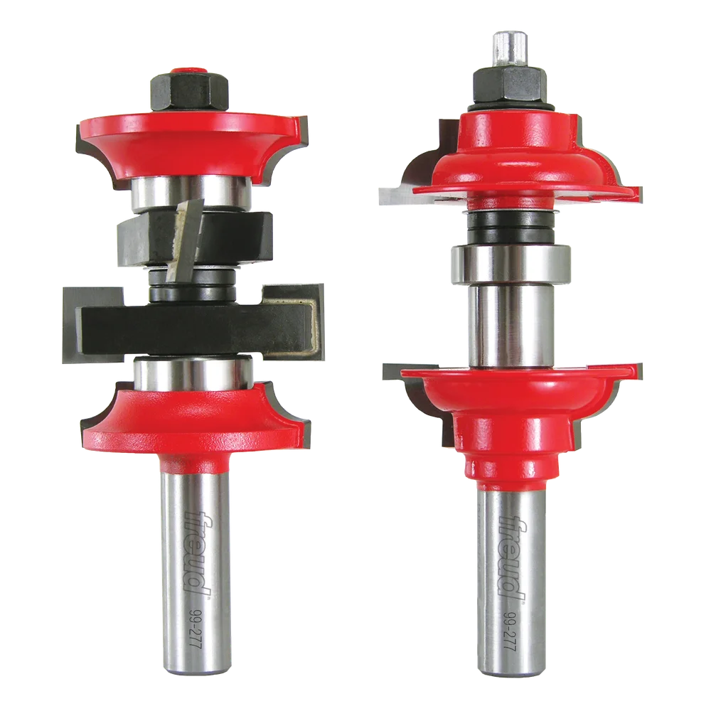 Entry & Interior Door Router Bit System