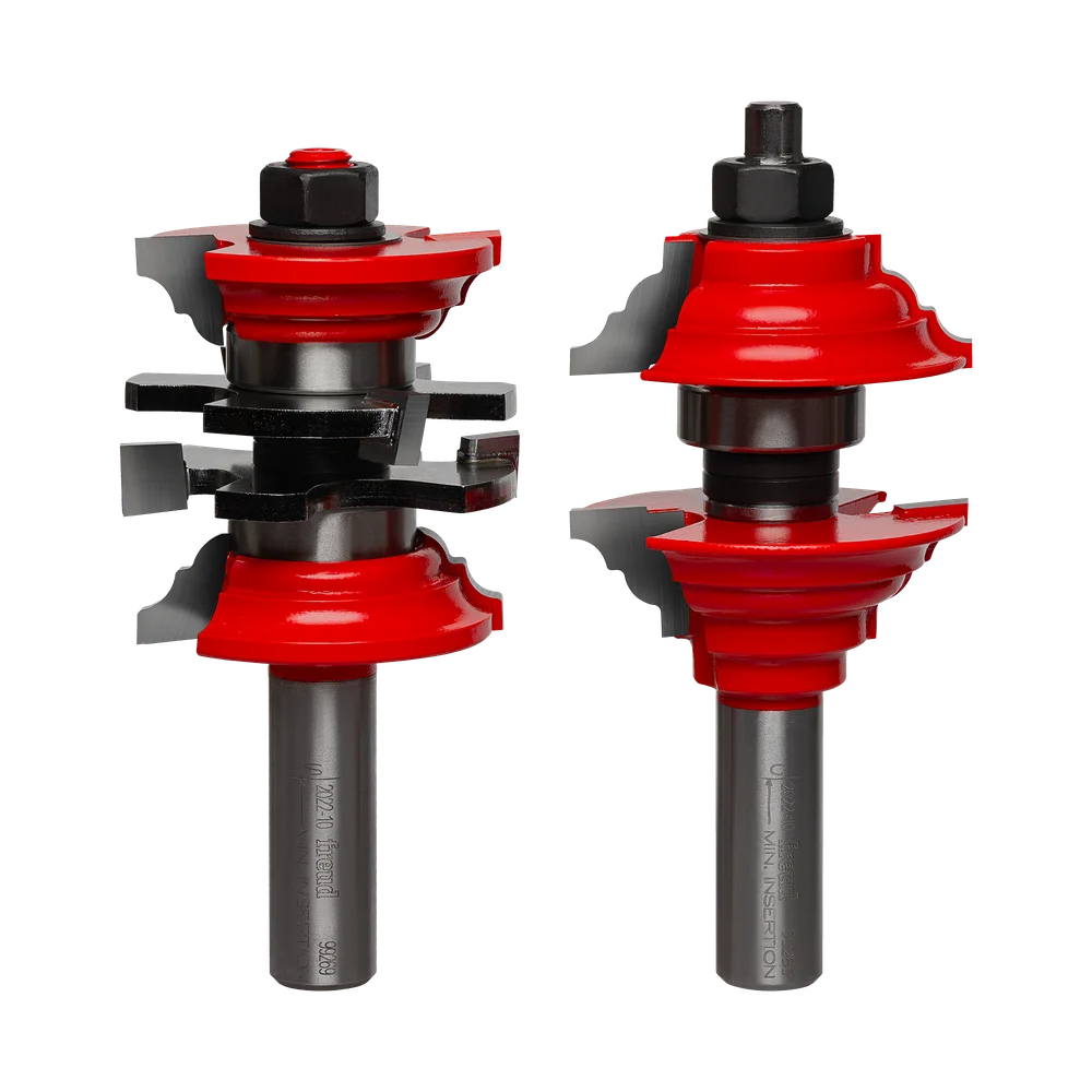 Entry & Interior Door Router Bit System