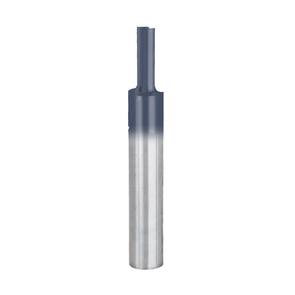 Double Flute Straight Bits - 1/4" Shank