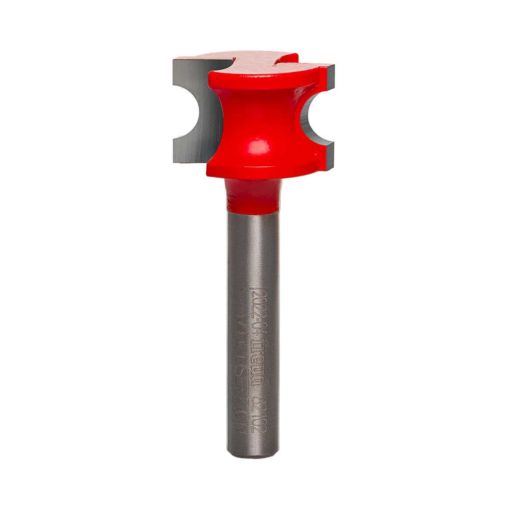 Half Round / Bull Nose Router Bits