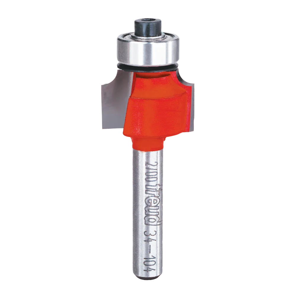 Roundover Router Bits - 1/4" Shank
