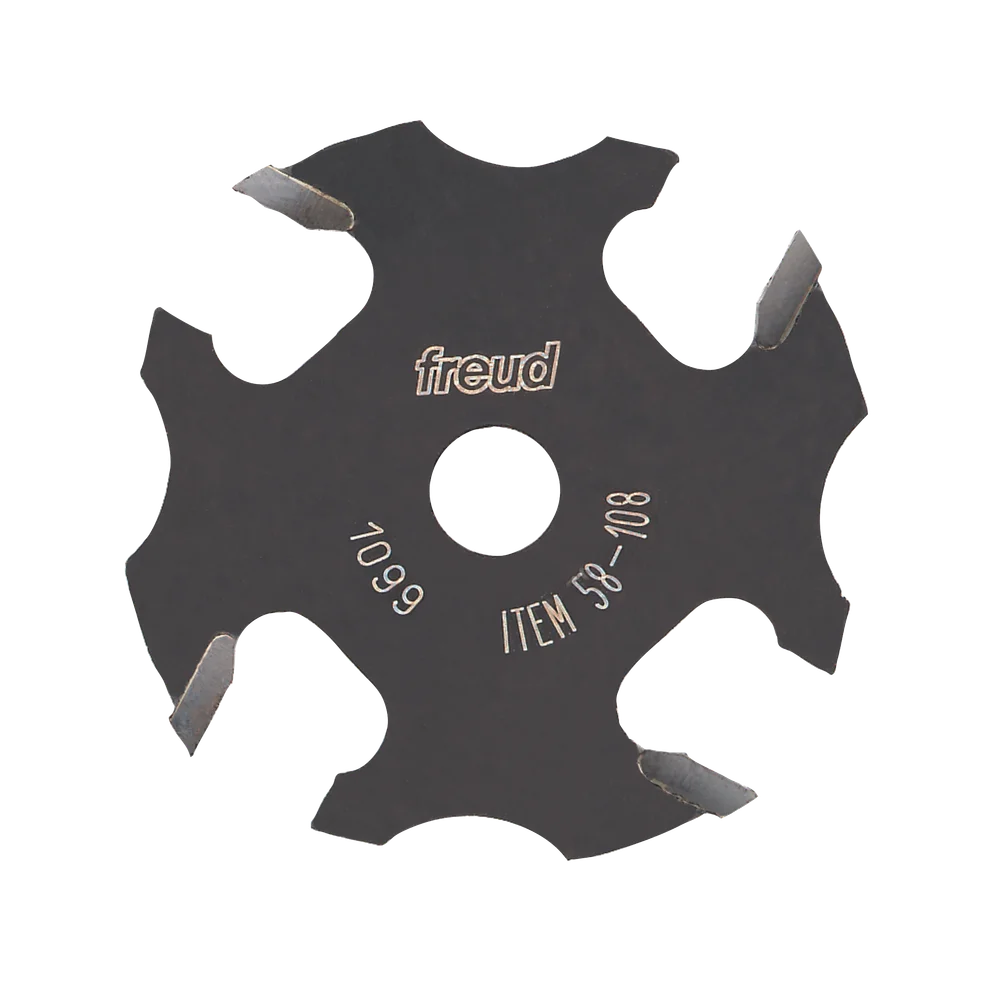 Four Wing Slotting Cutters
