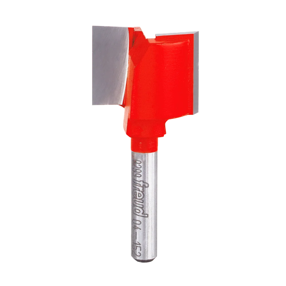 Double Flute Straight Bits - 1/4" Shank
