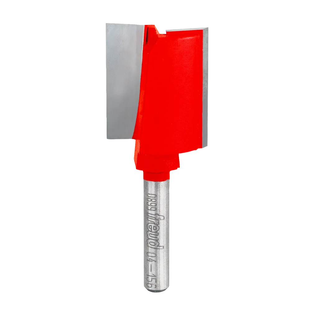 Double Flute Straight Bits - 1/4" Shank