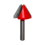 Top Bearing Lettering Router Bit