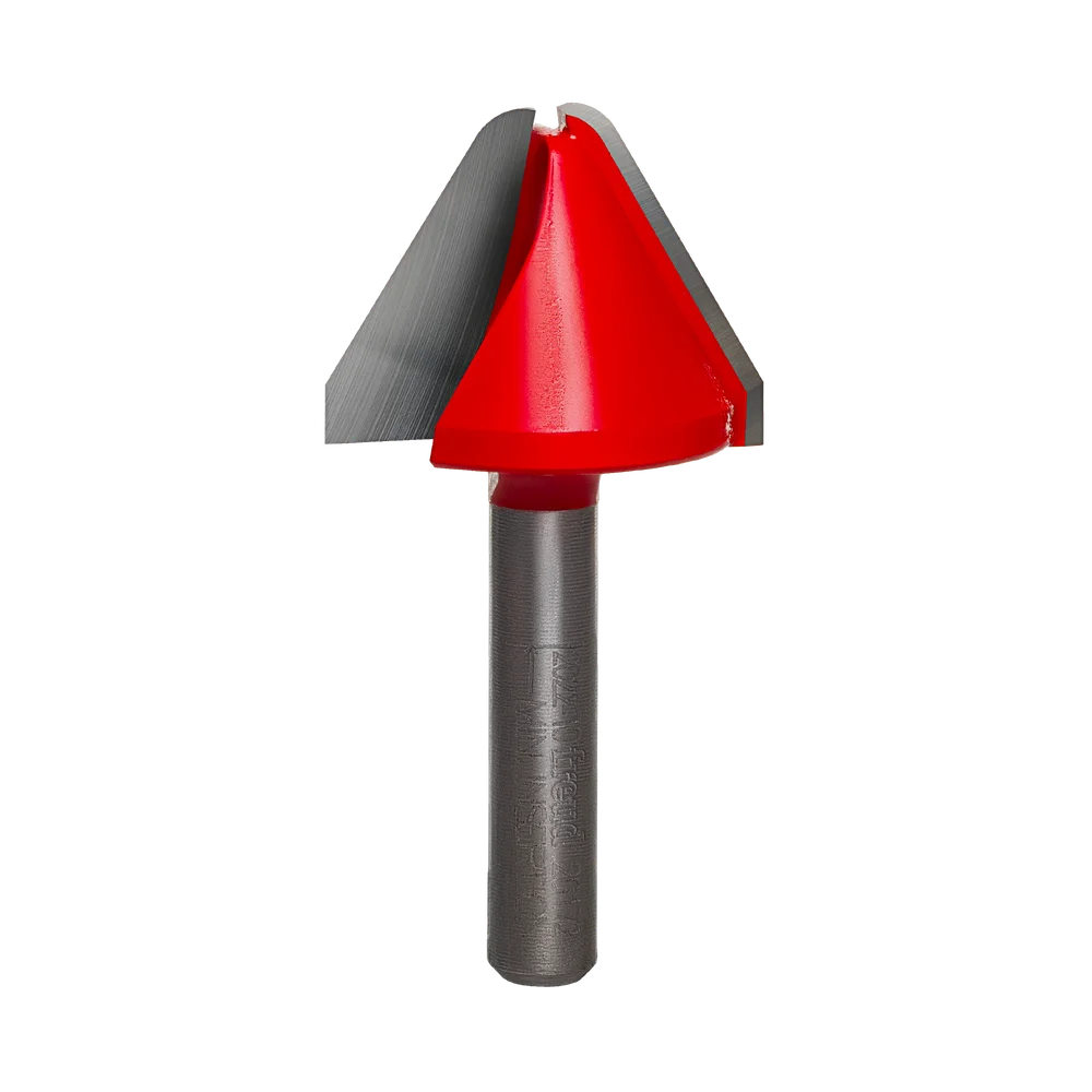 Top Bearing Lettering Router Bit