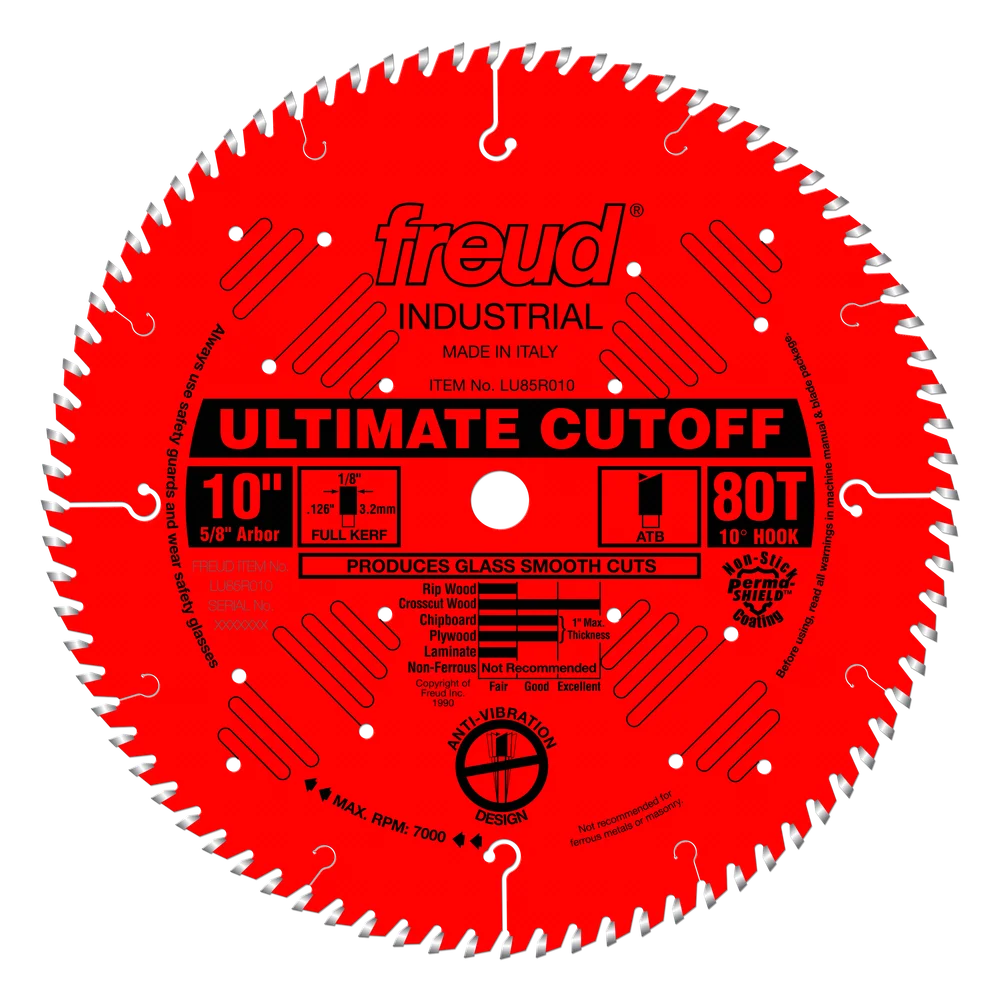 10" Industrial Ultimate Cut-Off Blade