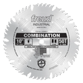 10" Industrial Combination Blade with Silver Ice Coating