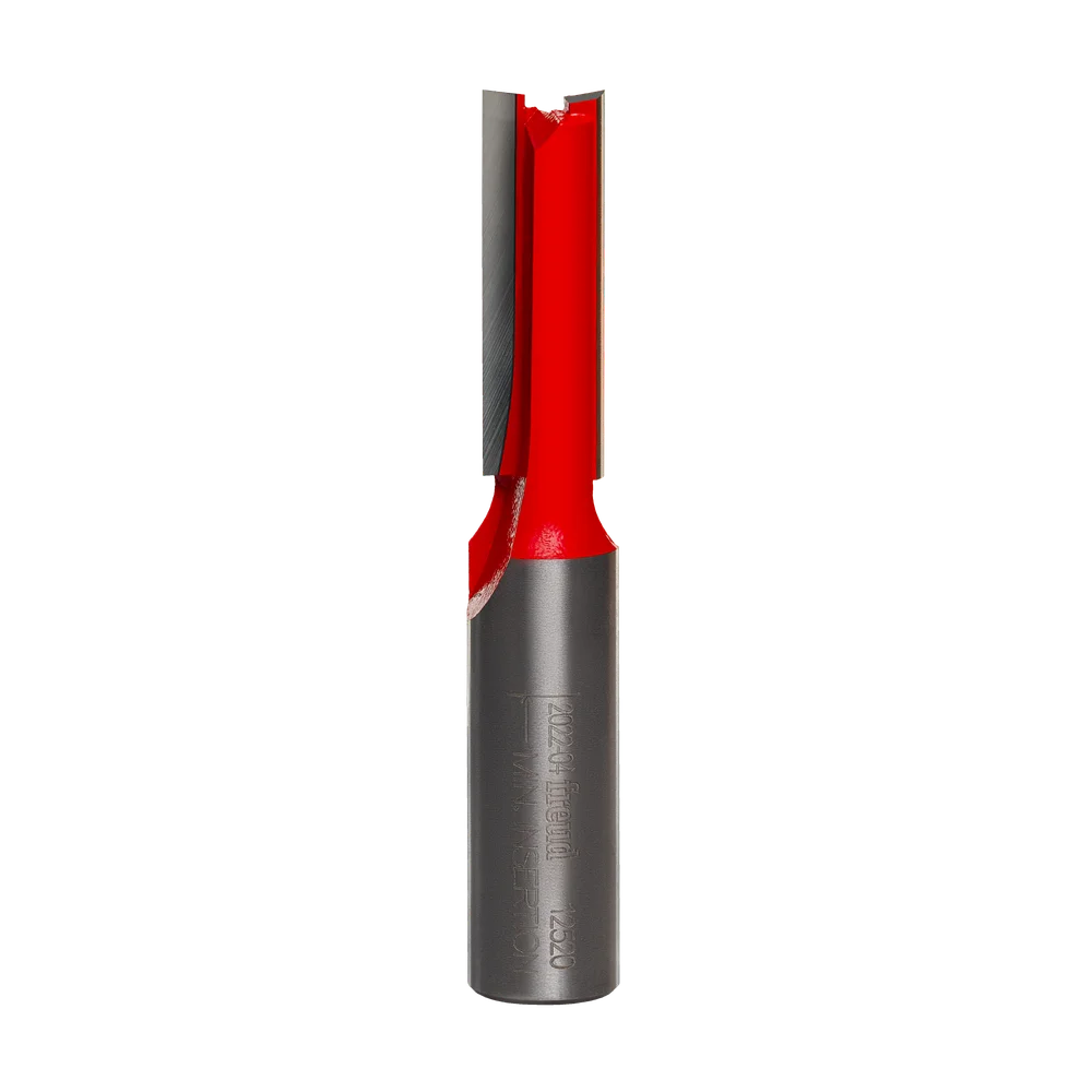 Double Flute Straight Router Bits - Metric
