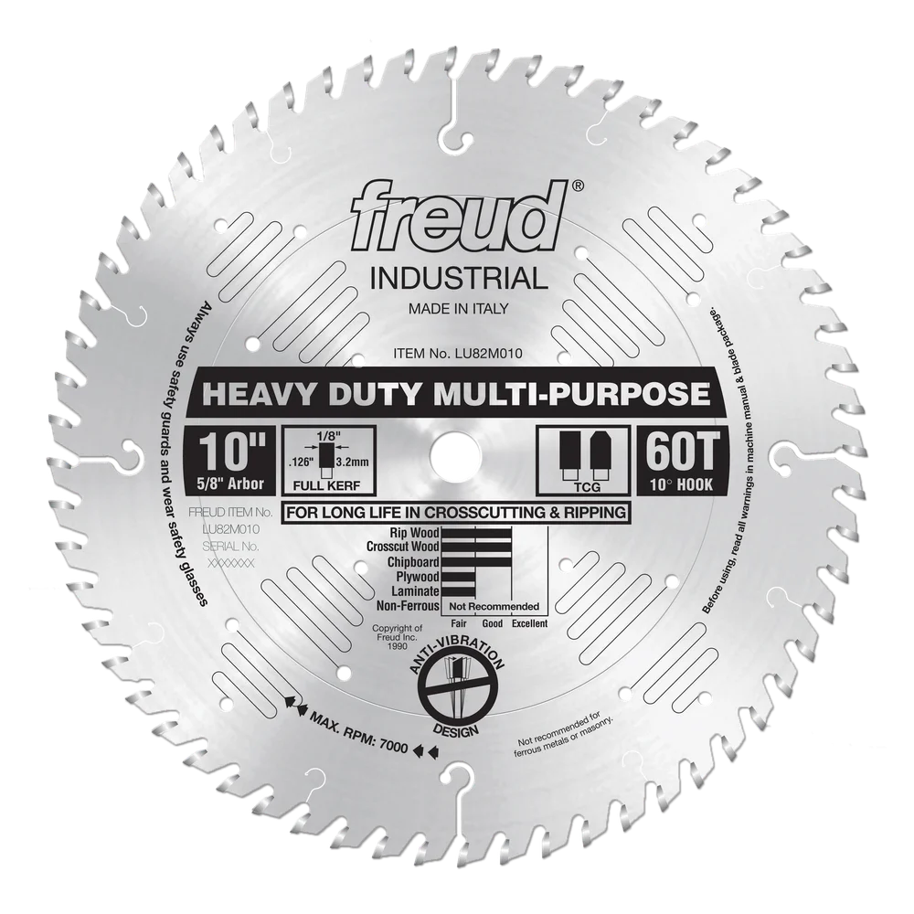10" Industrial Heavy Duty Multi-Purpose Blade