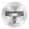 10" Industrial Plexiglass & Plastic Saw Blade