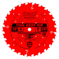 10" Industrial Thin Kerf Rip Blade with Perma-Shield™ Coating