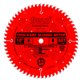 10" Industrial Thin Kerf Sliding Compound Miter Saw Blade