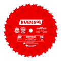 10" x 24 Tooth Framing / Ripping Saw Blade