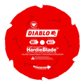 10" x 6 Tooth (PCD) Fiber Cement HardieBlade
