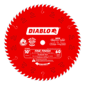 10" x 60 Tooth Fine Finish Saw Blade