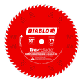 10" x 72 Tooth Composite Material / Plastics TrexBlade