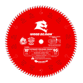 10" x 90 Tooth Ultimate Flawless Finish Saw Blade