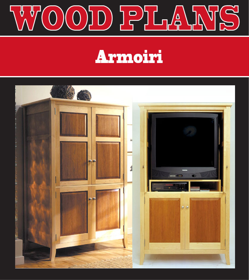 Armoiri Woodworking Plan