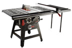 Contractor Saw with 36" Professional T-Glide Fence & Rails - CNS175-TGP236
