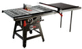 Contractor Saw with 52" Professional T-Glide Fence & Rails CNS175-TGP252