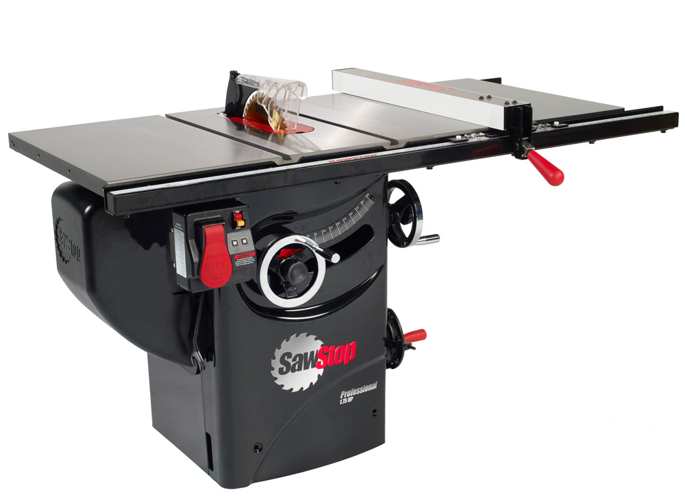 1.75 HP Professional Cabinet Saw with 30" Premium Fence System / PCS175-PFA30