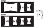 Butterfly Inlay Templates