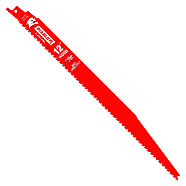 Demo Demon Bi-Metal Reciprocating Blades for Nail-Embedded Wood - 5PK