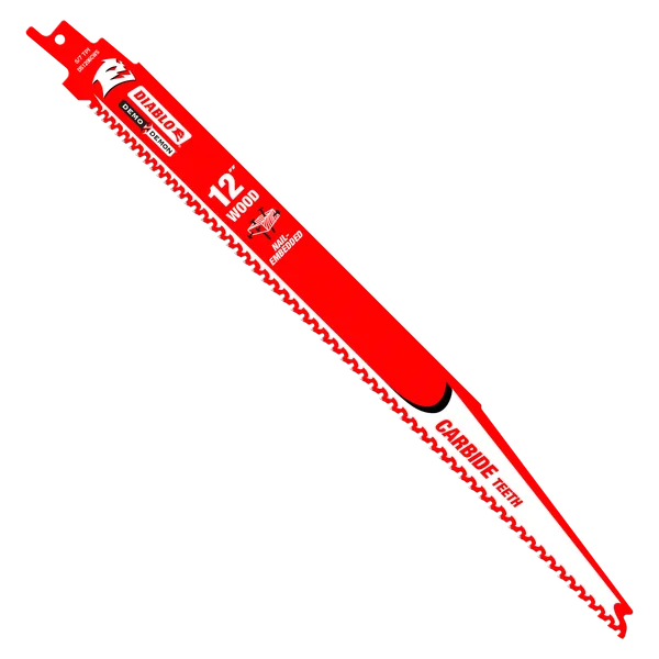 Demo Demon Carbide Tipped Reciprocating Blades for Nail-Embedded Wood