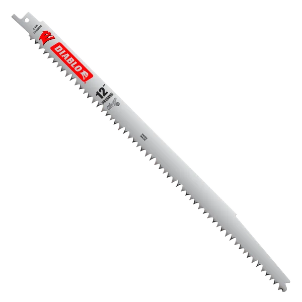 Fleam Ground Reciprocating Blades for Pruning