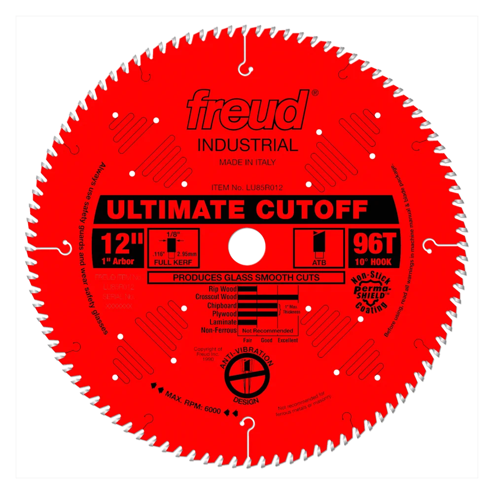 12" Industrial Ultimate Cut-Off Blade