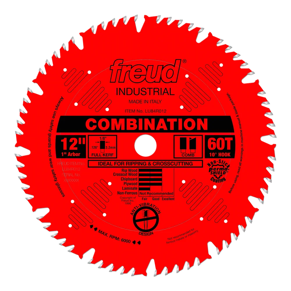 12" Industrial Combination Blade