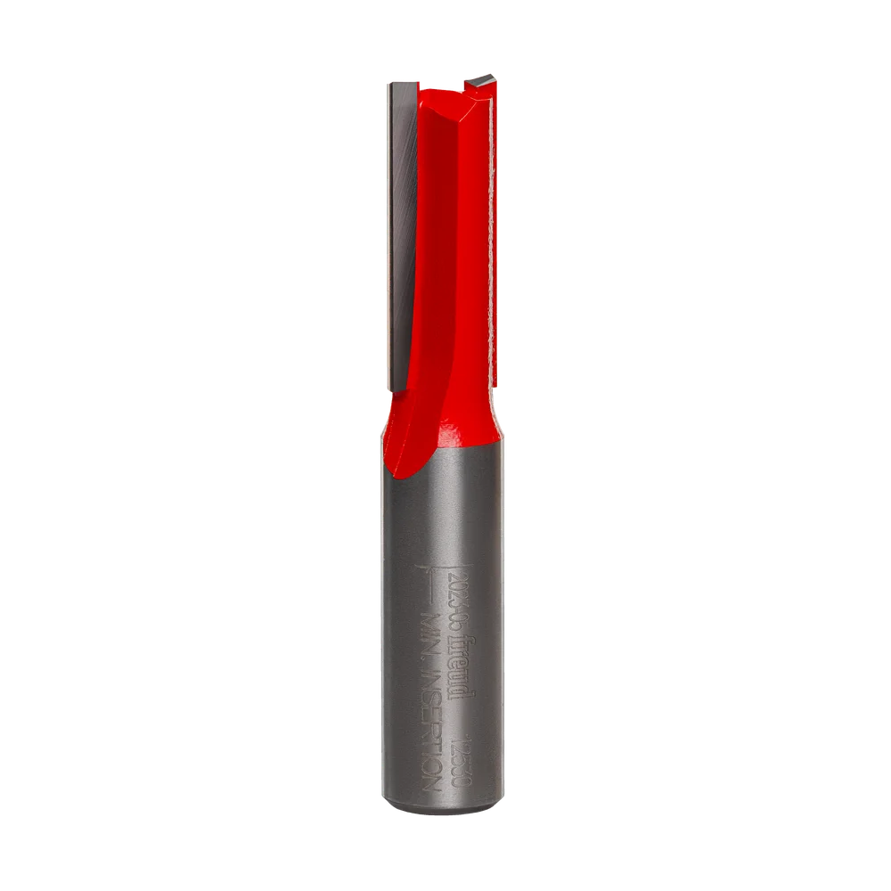Double Flute Straight Router Bits - Metric