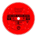 12" Industrial Thin Kerf Sliding Compound Miter Saw Blade