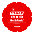 12" x 8 Tooth (PCD) Fiber Cement HardieBlade