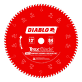 12" x 84 Tooth Composite Material / Plastics TrexBlade