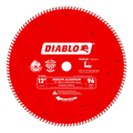 12" x 96 Tooth Non-Ferrous / Plastic Saw Blade