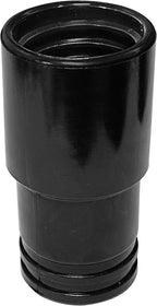 Tapered Rubber Flex Port Adapter with Ribbed End