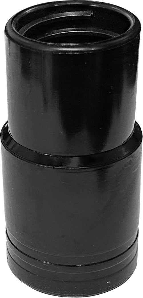 Rubber Flex Port Adapter with Ribbed End