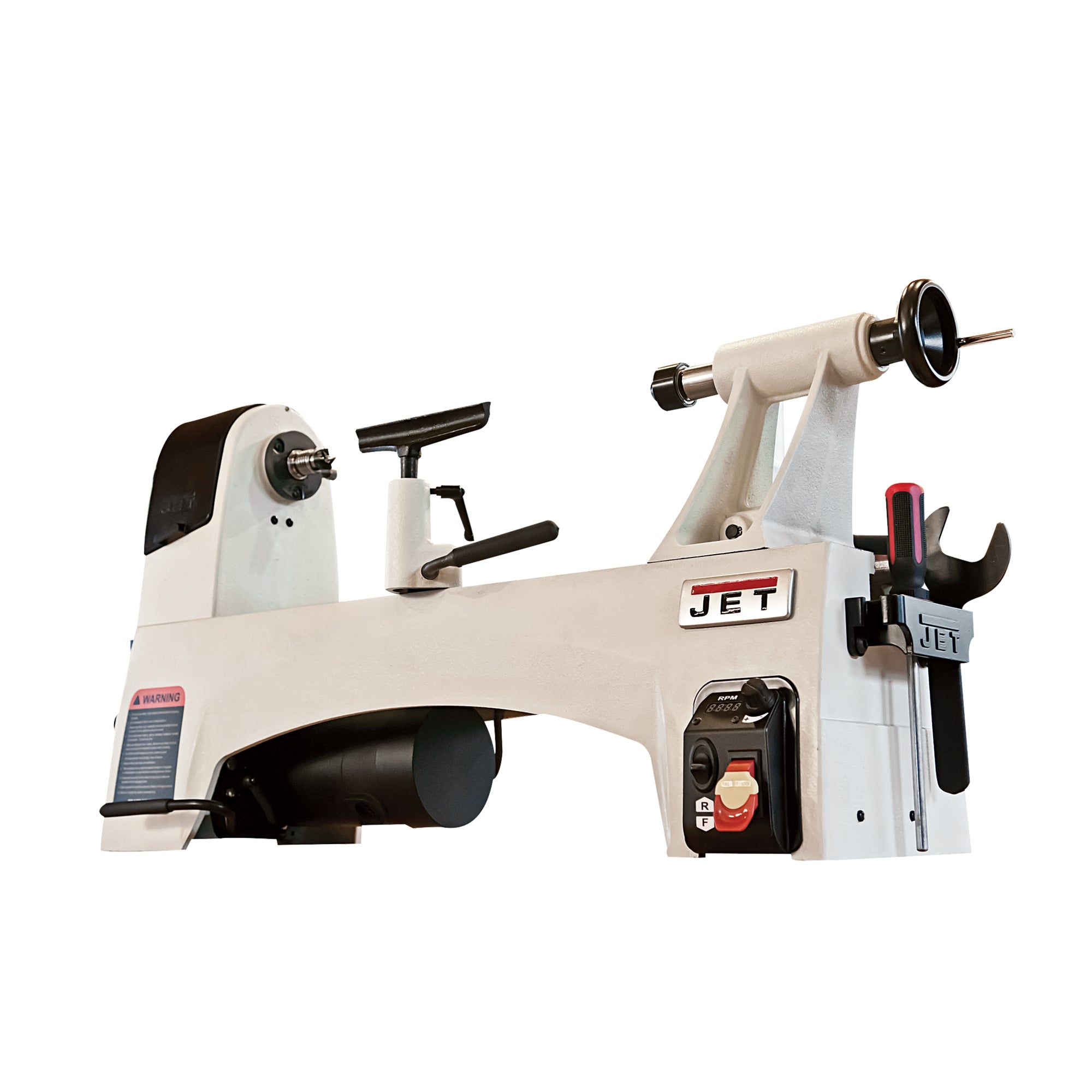 JWL-1221VS 12'' x 21'' Variable Speed Wood Lathe