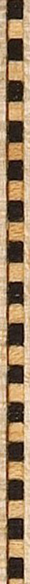 36" Inlay Line / Border - White Maple & Dyed Black - 2PK