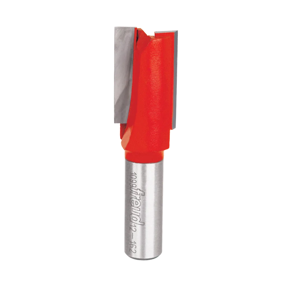 Double Flute Straight Bits - 1/2" Shank