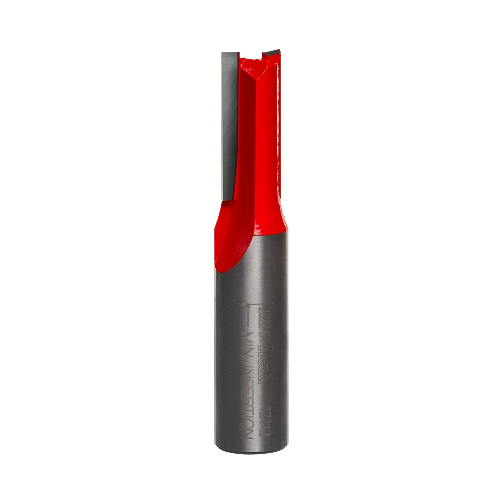 Double Flute Straight Bits - 1/2" Shank