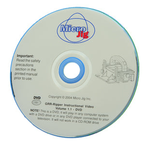 Grr-Ripper Instructional DVD