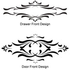 Door & Drawer Router Carving Template Set