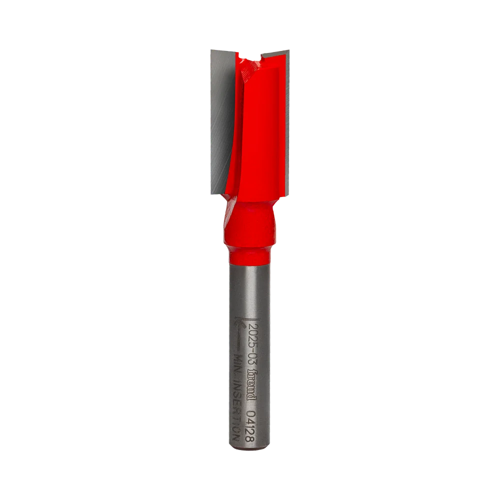Double Flute Straight Undersized Plywood Bits