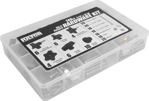 149 Piece Jig & Fixture Hardware Kit